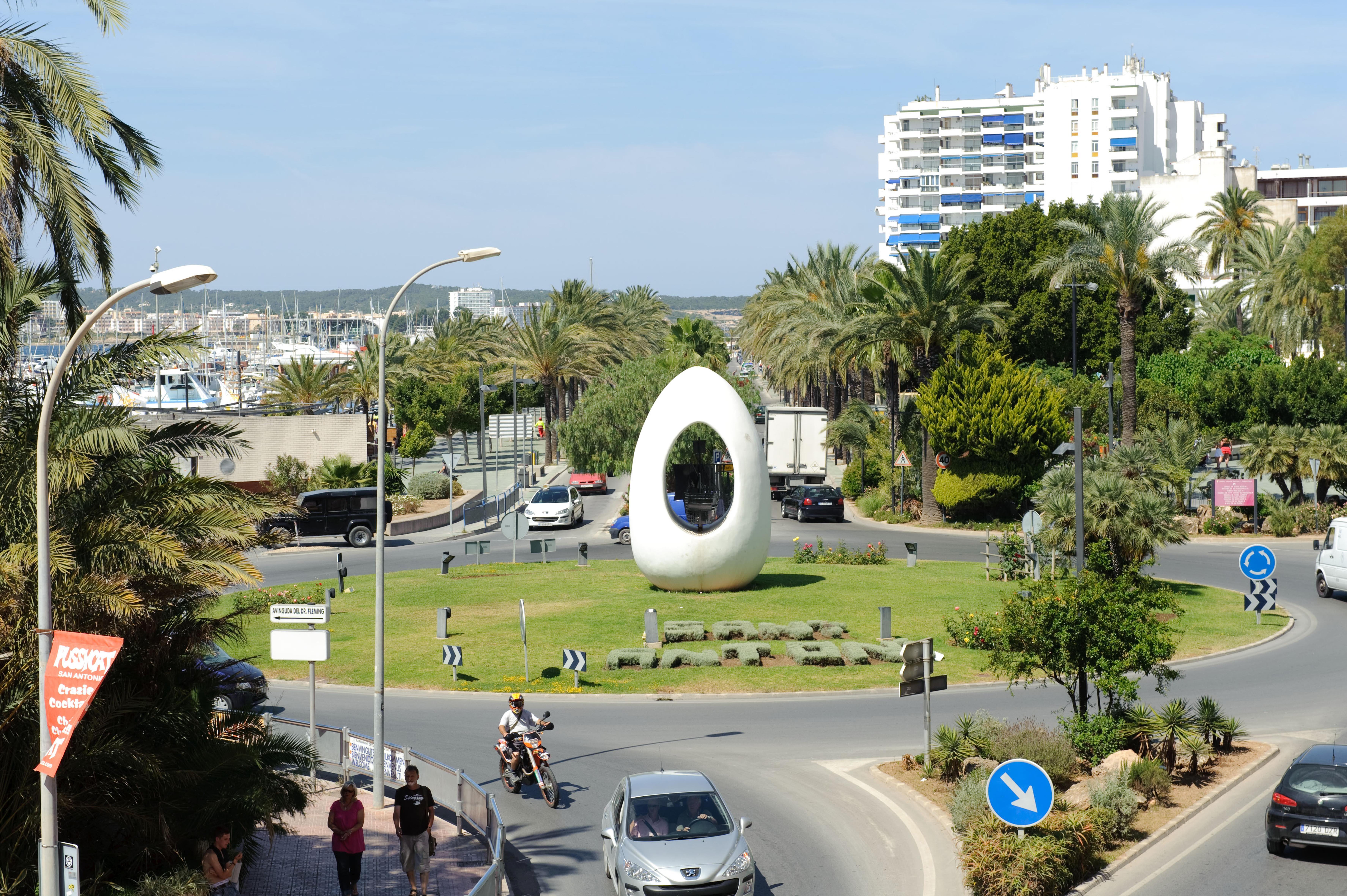 Sunside Ibiza Studios - Only Adults- Formerly Known As Central Park Sant Antoni de Portmany Esterno foto