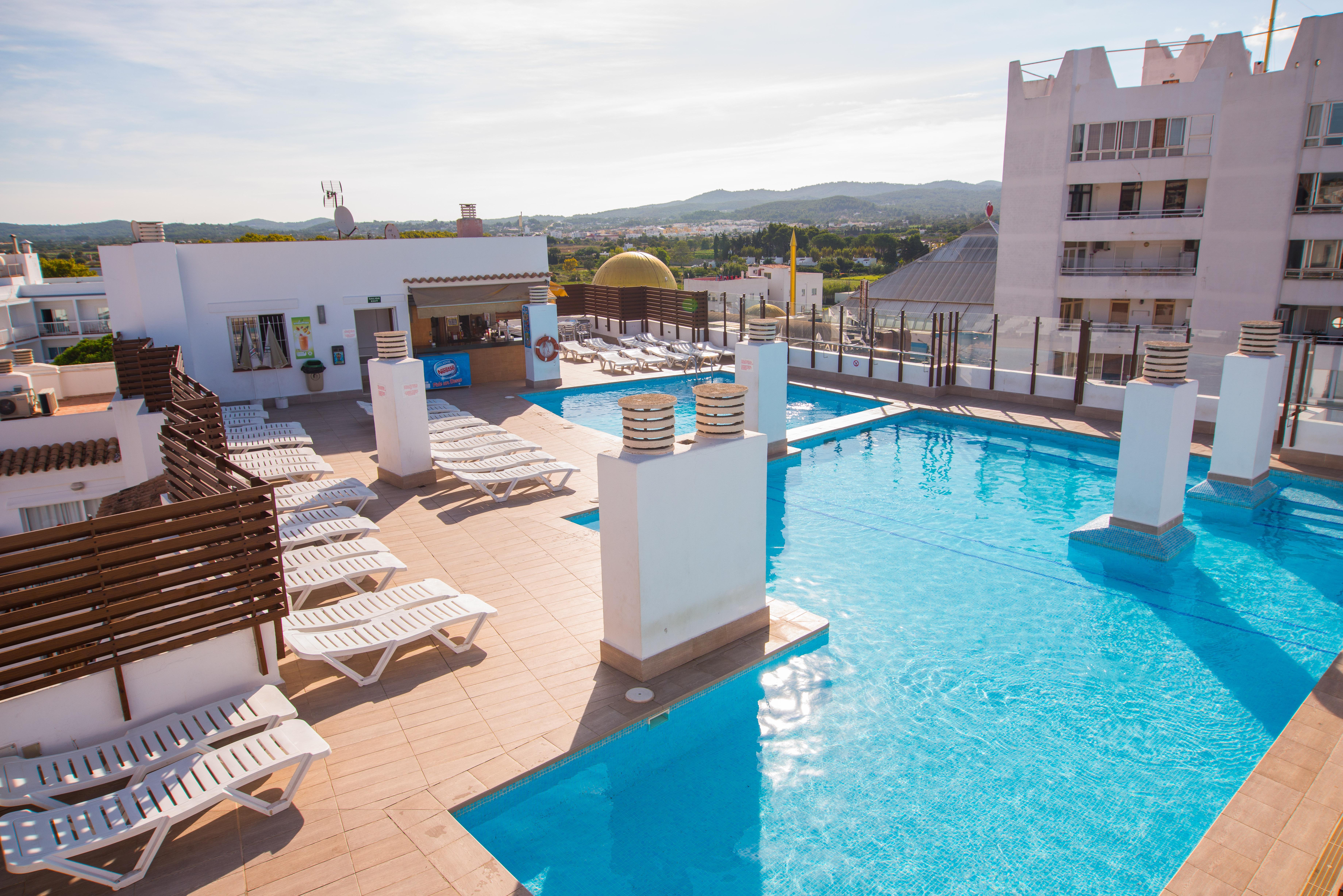Sunside Ibiza Studios - Only Adults- Formerly Known As Central Park Sant Antoni de Portmany Esterno foto