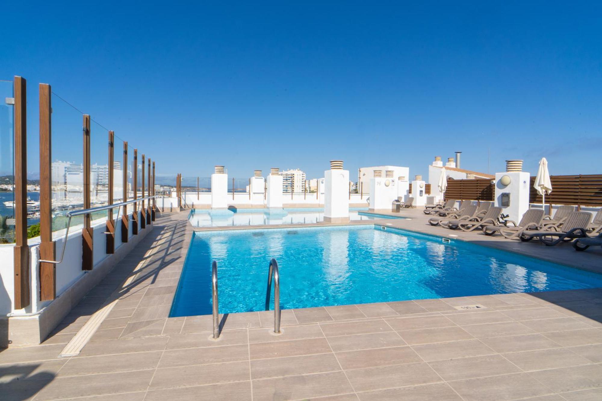 Sunside Ibiza Studios - Only Adults- Formerly Known As Central Park Sant Antoni de Portmany Esterno foto