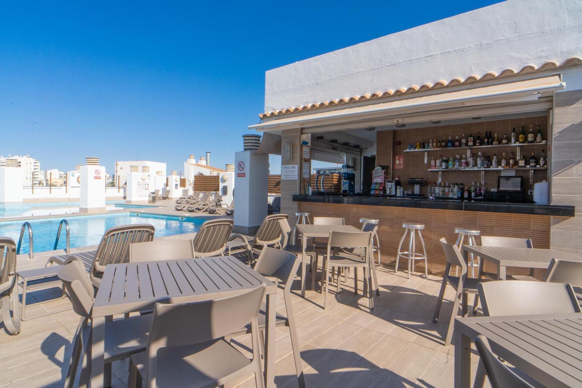 Sunside Ibiza Studios - Only Adults- Formerly Known As Central Park Sant Antoni de Portmany Esterno foto